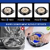 Attop Chicken Chopper, Large Meat Grinder, Chicken Breast Chopper, Suitable for Chicken, Beef, and Pork, Meat Mincer, Black - 4 of 4