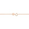 EVERLY JEWELRY | Silver Gemstone Necklace with Chain – Multiple Stone and Metal color Options - 2 of 4