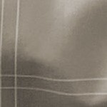 modern plaid - stone/white