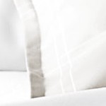 modern plaid - stone/white