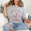 Simply Sage Market Women's North Pole University Deer Short Sleeve Graphic Tee - 2 of 4