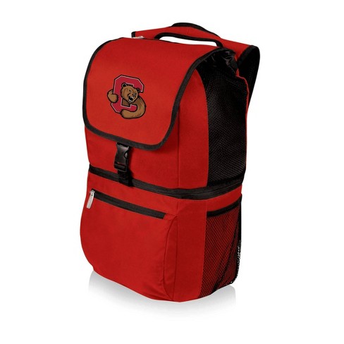 Big red outlet backpack