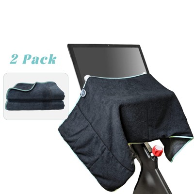LOVMOR Indoor Cycling Towel,Handlebar Sweat Guard for Peloton,Echelon Bike