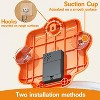 Adjustable Basketball Hoop with Scoreboard Portable Indoor Toy for Toddlers Christmas Gift - 4 of 4