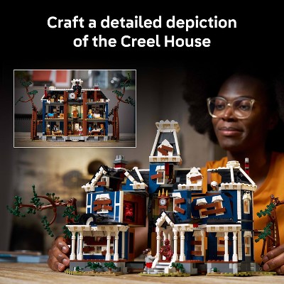 Детские конструкторы LEGO Icons Stranger Things: The Creel House 11370 — фото 3