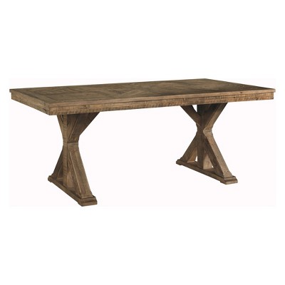 target trestle table