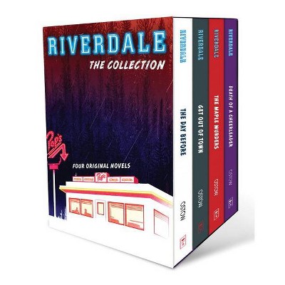 Riverdale: The Collection (Novels #1-4 Box Set) - by  Micol Ostow (Mixed Media Product)