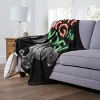 Warner Bros. Christmas Vacation Don'T=t Hog The Nog Silk Touch Throw Blanket 50x60 Inches - 4 of 4