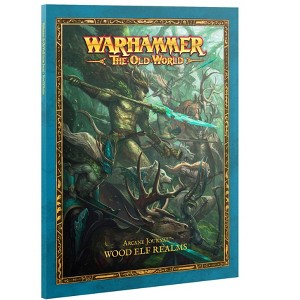 Arcane Journal Wood Elf Realms Warhammer The Old World - 1 of 1