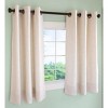 Insulated Short Curtain Panels, Grommet-Top , 40"W x 54"L - 2 of 2