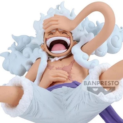 One Piece Monkey D. Luffy Gear 5 III King of Artist Statue