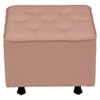 Delta Children® Emma Diamond Tufted Gliding Ottoman - image 2 of 4
