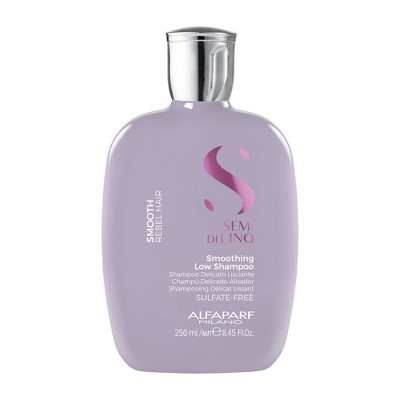 Alfaparf Milano Semi Di Lino Smoothing Low Shampoo - Anti Frizz Shampoo - 8.45 oz