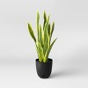 Self-Watering Plastic Indoor Outdoor Planter Pot - Room Essentials™ - 3 of 4