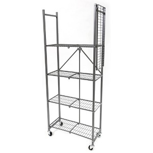 Origami RPR Series Slim Steel Pantry Rack - 1 of 4