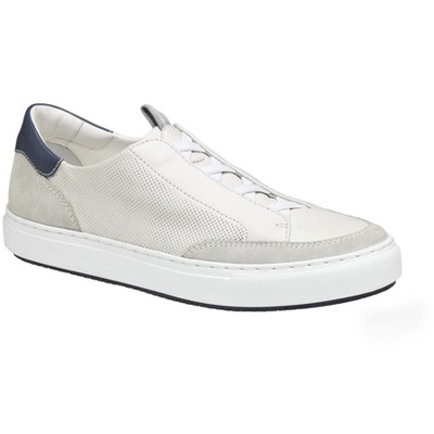 Johnston & Murphy Anson Stretch Lace-to-Toe Slip-On Casual Sneaker