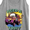 Women's - Disney - Mater Need A Tow Graphic Racerback Tank - 2 of 4