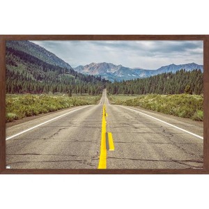Trends International Joseph S Giacalone - Start Of The June Lake Loop Framed Wall Poster Prints - 1 of 4
