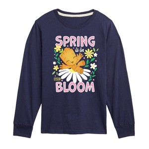 Boys' - Marvel - Guardians of the Galaxy Spring Is In Bloom Long Sleeve Graphic T-Shirt - 1 of 4