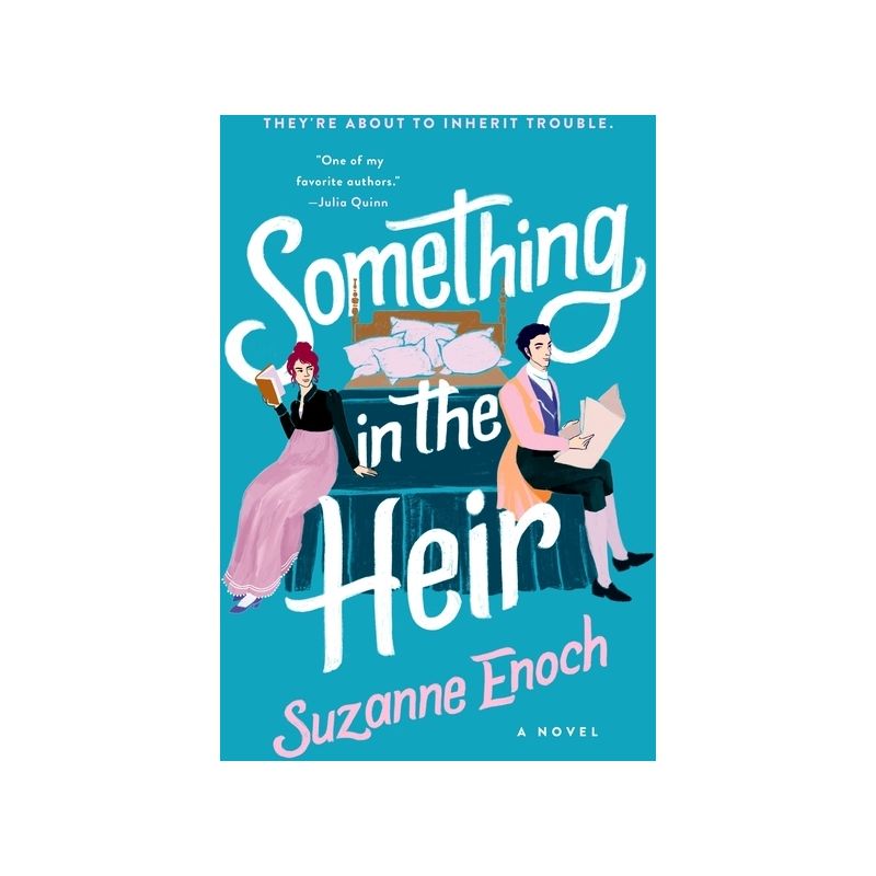Something in the Heir - by  Suzanne Enoch (Paperback), 1 of 4