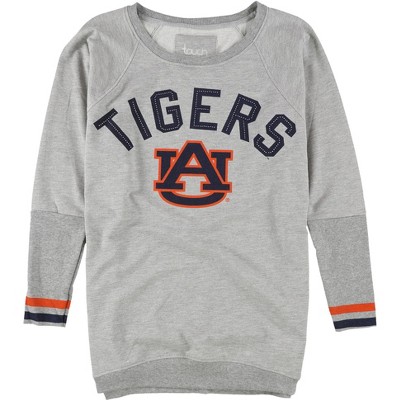 Touch Womens Auburn Tigers Sweatshirt, Grey, Medium