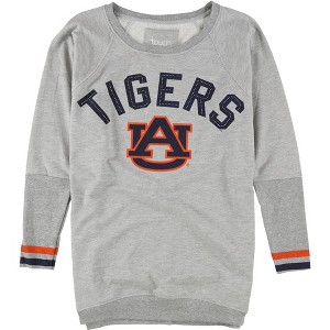 Touch by G-III Womens Auburn Tigers Sweatshirt, Grey, Medium - 1 of 2