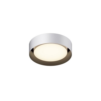 ET2 Lighting Echo 1 - Light Flush Mount in  White/Black