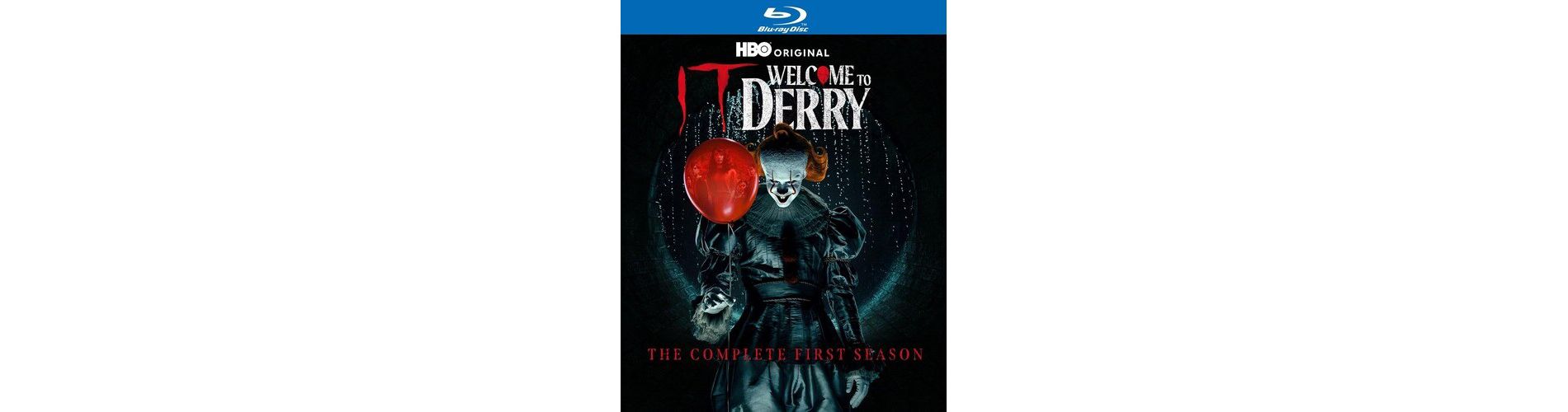It: Welcome to Derry: The Complete First Season (Blu-ray)(2025)