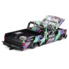 Chevrolet Silverado Pickup Truck "KAIDO HKS V1" Black with Graphics "Kaido House" Special 1/64 Diecast Model Car by Mini GT - 4 of 4