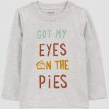 Carter's Just One You® Toddler Eyes on the Pies T-Shirt - Gray