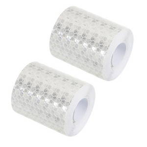 Unique Bargains High Visibility Waterproof Self-Adhesive Reflective Tapes - 1 of 4