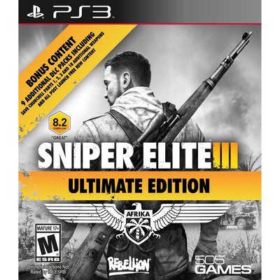 Sniper Elite III: Ultimate Edition - PlayStation 3