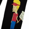 Beavis & Butt-Head Burger World Black Sweatpants - 4 of 4