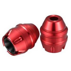 Unique Bargains Anti Drop Fork Frame Slider Motorcycle Wheel Crash Falling Protection 1 Pair - 1 of 4