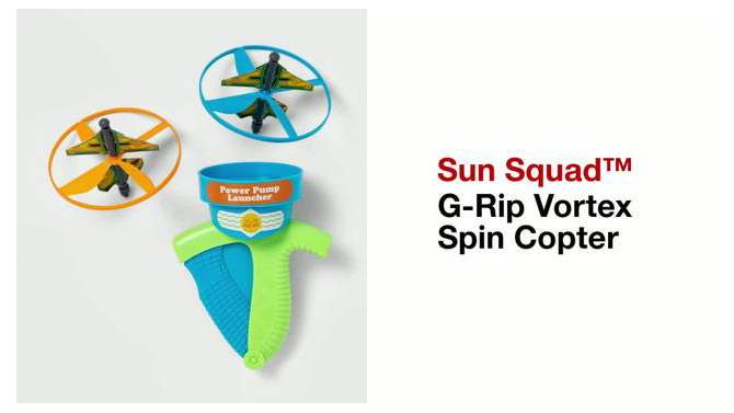 G-Rip Vortex Spin Copter - Sun Squad&#8482;, 2 of 7, play video