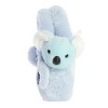 Aurora Small Glitter Koala Fancy Pals Fashionable Stuffed Animal Blue 8" - 2 of 4