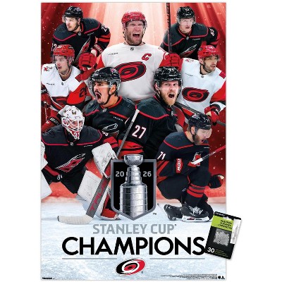 Trends International NHL Carolina Hurricanes - 2026 Stanley Cup
