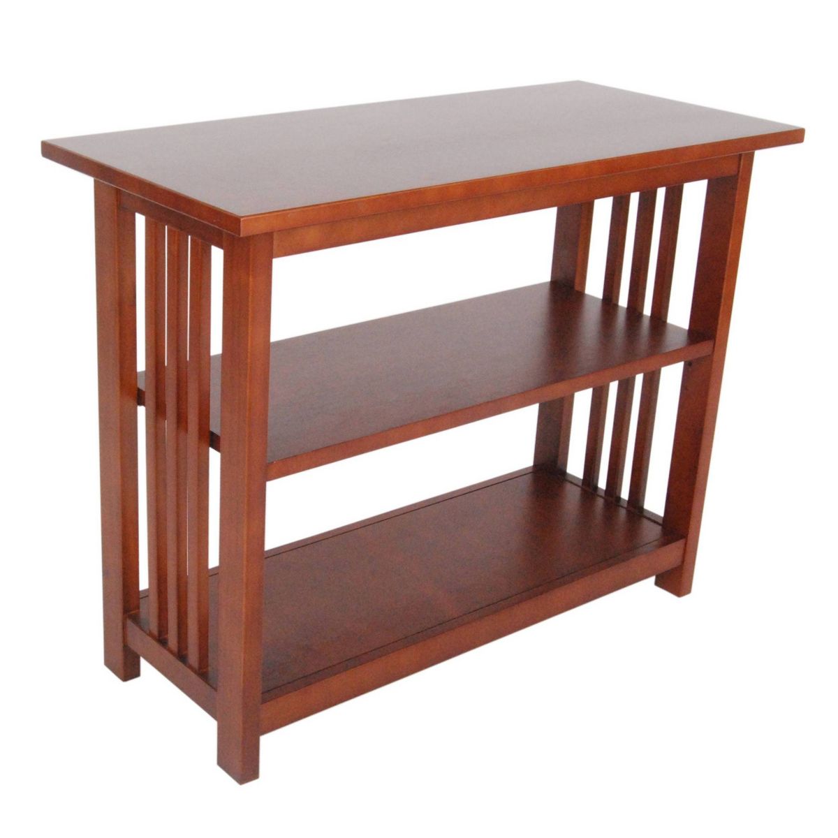24" 2-shelf Bookshelf - Alaterre Furniture - thumbnail 2