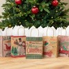 Lindy Bowman Pack of 15 Assorted Medium Christmas Gift Bags with Handle - image 2 of 4