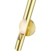 Livex Lighting Acra 1 - Light Wall Light in  Satin Brass - 3 of 4