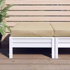 vidaXL Pallet Cushion Melange Beige 23.6"x23.6"x3.7" Fabric - 3 of 4