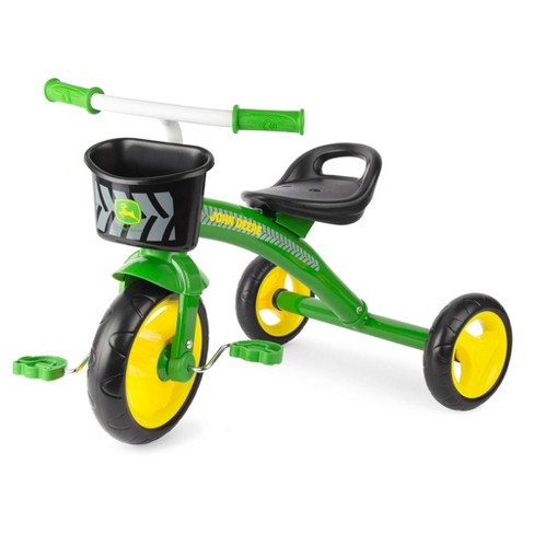 john deere pedal tricycle