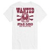 Men's - Marvel - Guardians of the Galaxy Wanted Star Lord Short Sleeve Graphic T-Shirt - 2 of 4