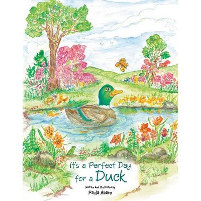 It's a Perfect Day for a Duck - by  Paula Abare (Paperback)