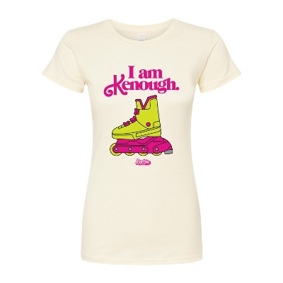 Women's - Barbie - I Am Kenough Rollerblades Juniors Fitted Graphic T-Shirt