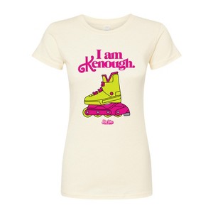 Women's - Barbie - I Am Kenough Rollerblades Fitted Graphic T-Shirt - 1 of 2