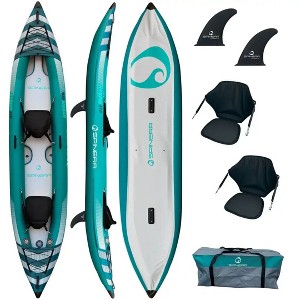Spinera Hybris 135 Tandem Inflatable Kayak - 1 of 4