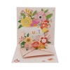 Unique Bargains Greeting Card Assorted Color 7.7"x5.7"x0.4" 1 Pc - 2 of 3