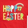 Men's - SpongeBob Squarepants - Hoppy Easter Patrick and Spongebob Short Sleeve Graphic T-Shirt - 2 of 4