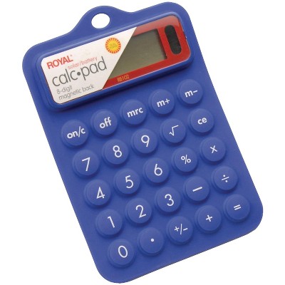 Royal 29311 8-Digit Display Rubber Calculator (ROY29311R) 